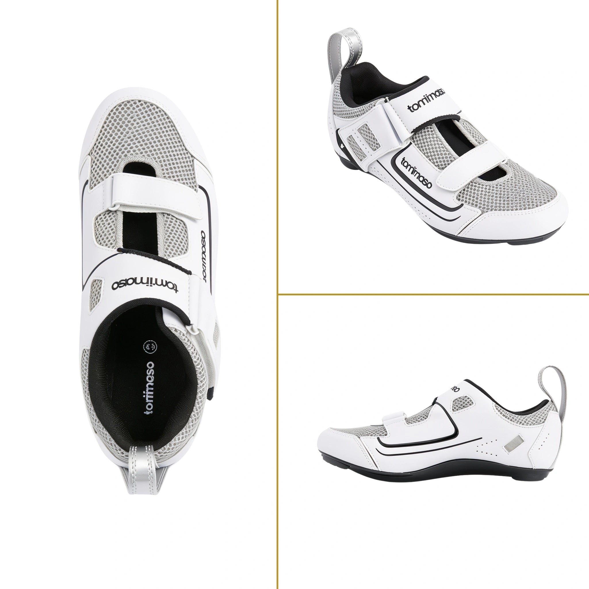 Veloce - Peloton Cycling Shoes - Delta Cleats Included
