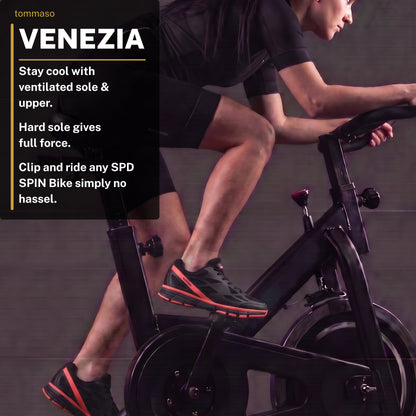 Venezia - Indoor Cycling & Commuting / SPD Cleats Included