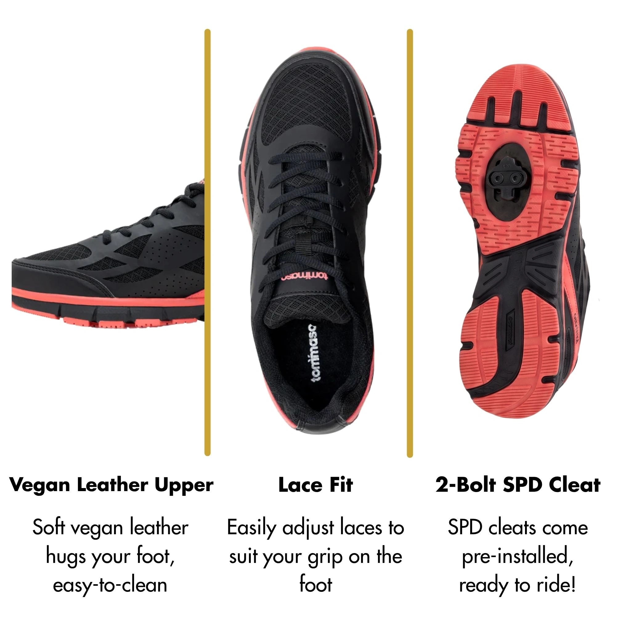 Venezia - Indoor Cycling & Commuting / SPD Cleats Included