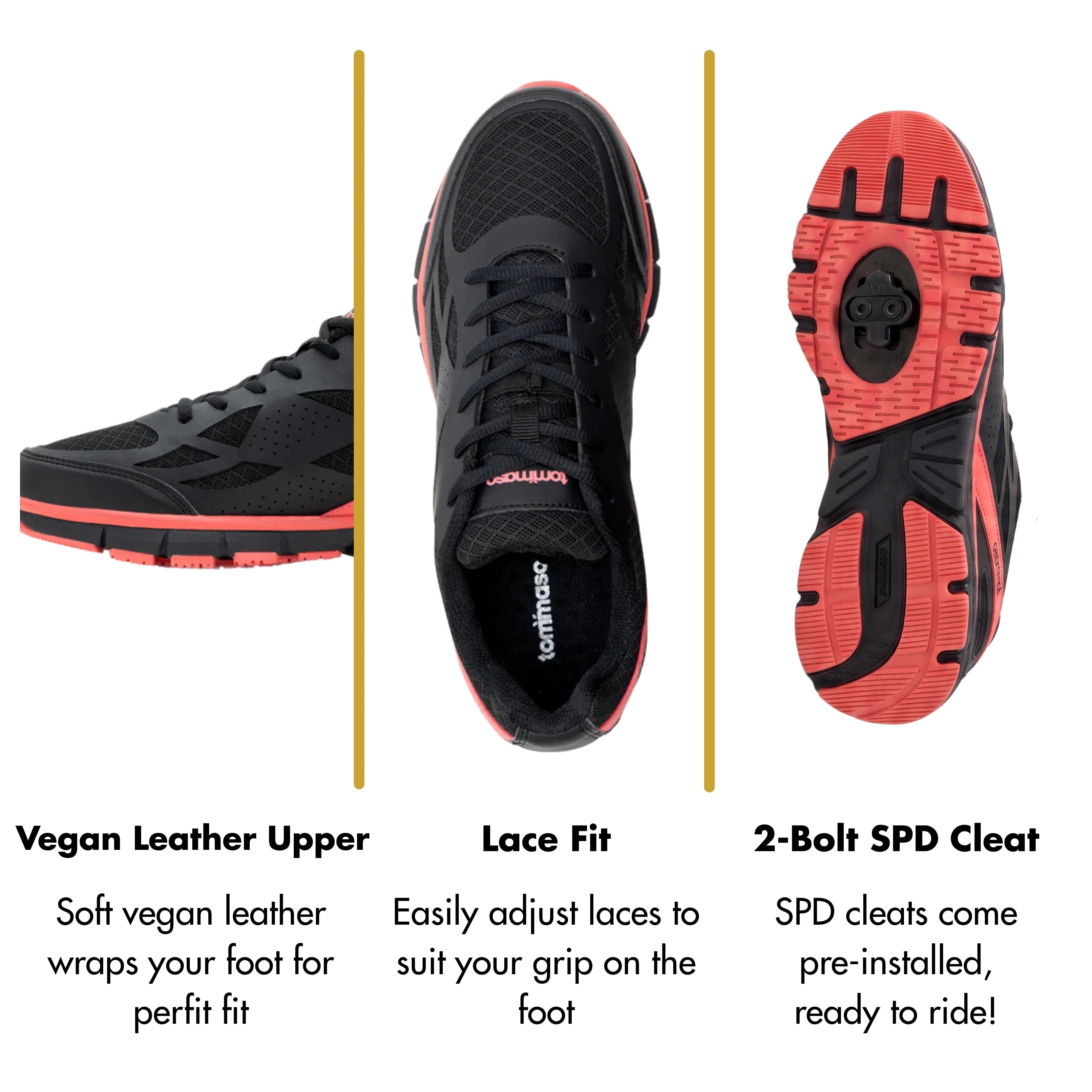 Venezia - Indoor Cycling & Commuting / SPD Cleats Included