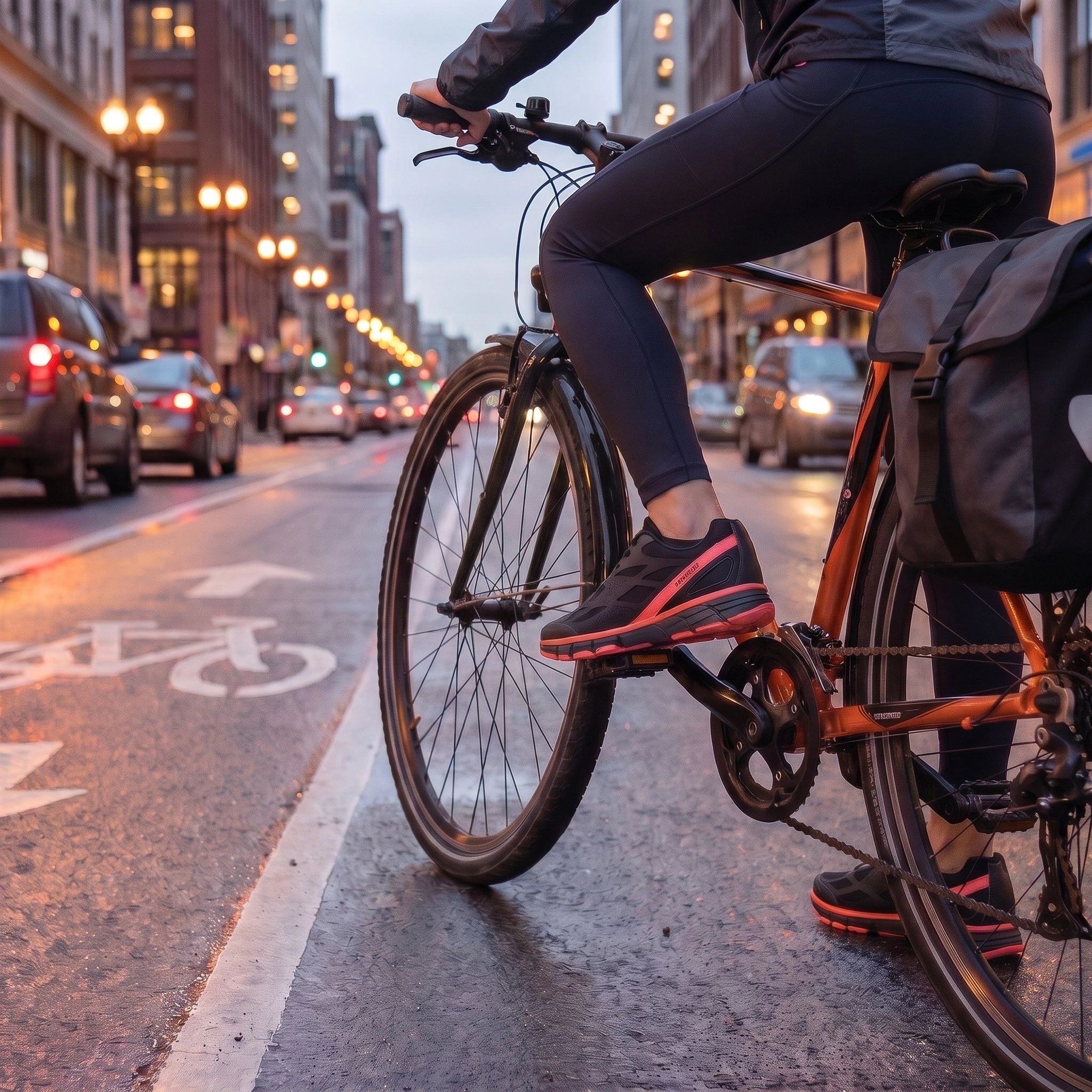 Women's Venezia - Indoor Cycling & Commuting / SPD Cleats Included