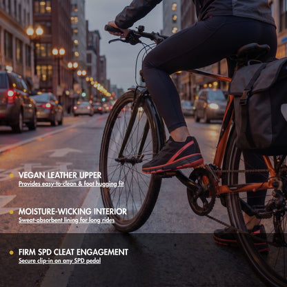 Venezia - Indoor Cycling & Commuting / SPD Cleats Included