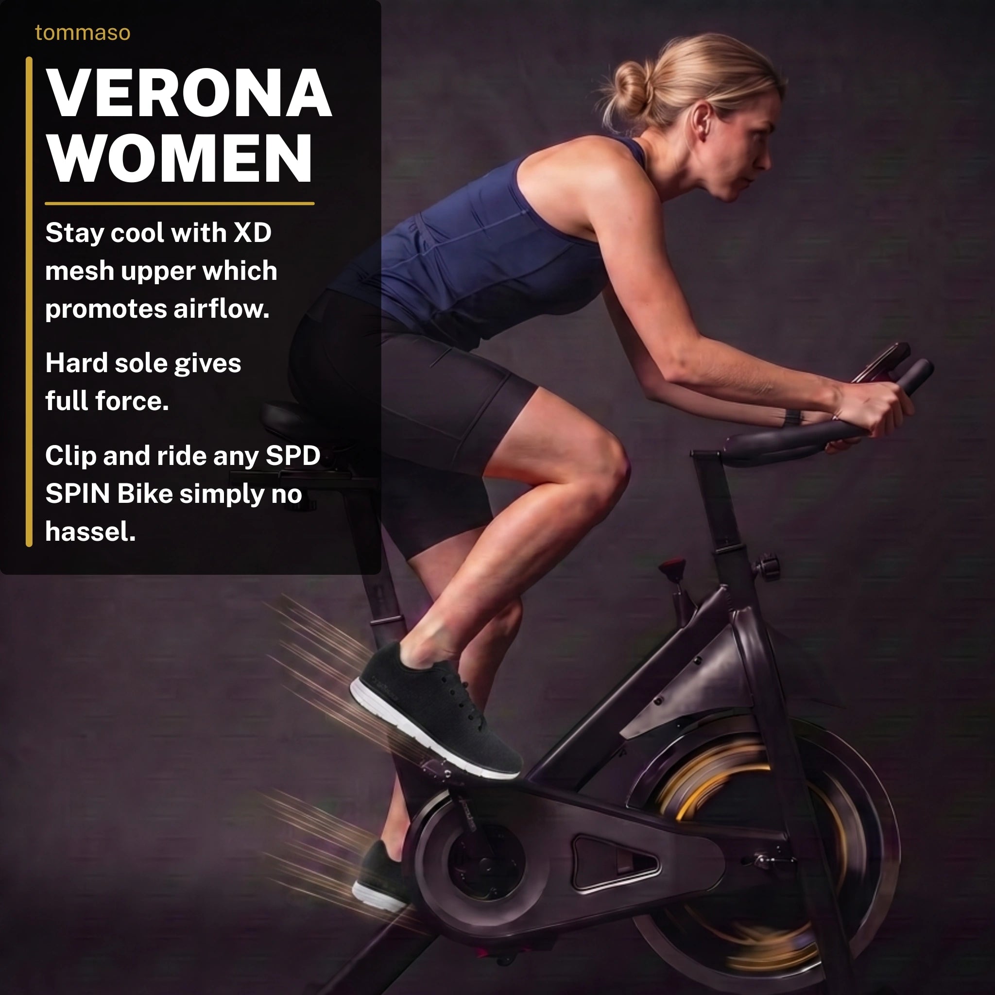 Women's Verona / SPD Cleats Included