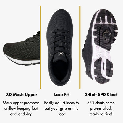Women's Verona / SPD Cleats Included