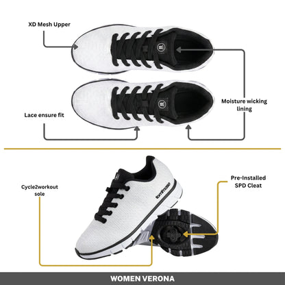 Women's Verona / SPD Cleats Included