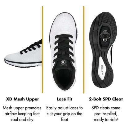 Women's Verona / SPD Cleats Included