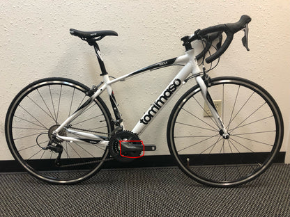 Imola - White - DEMO XXS (4'9"-5'2") 48927
