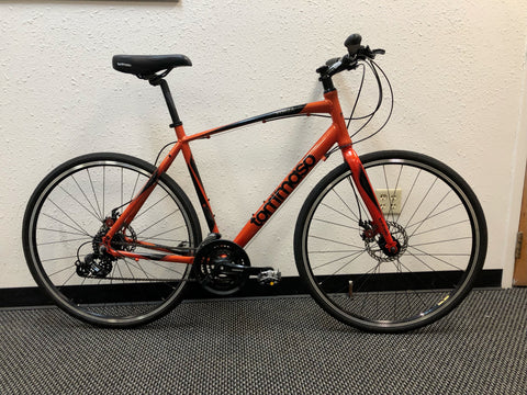 Forza - orange/black - Large Demo Bike