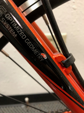 Forza - orange/black - Large Demo Bike