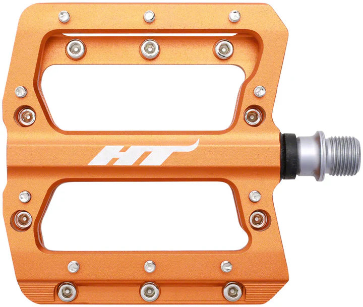 HT Component AN14A Orange Flat Pedals