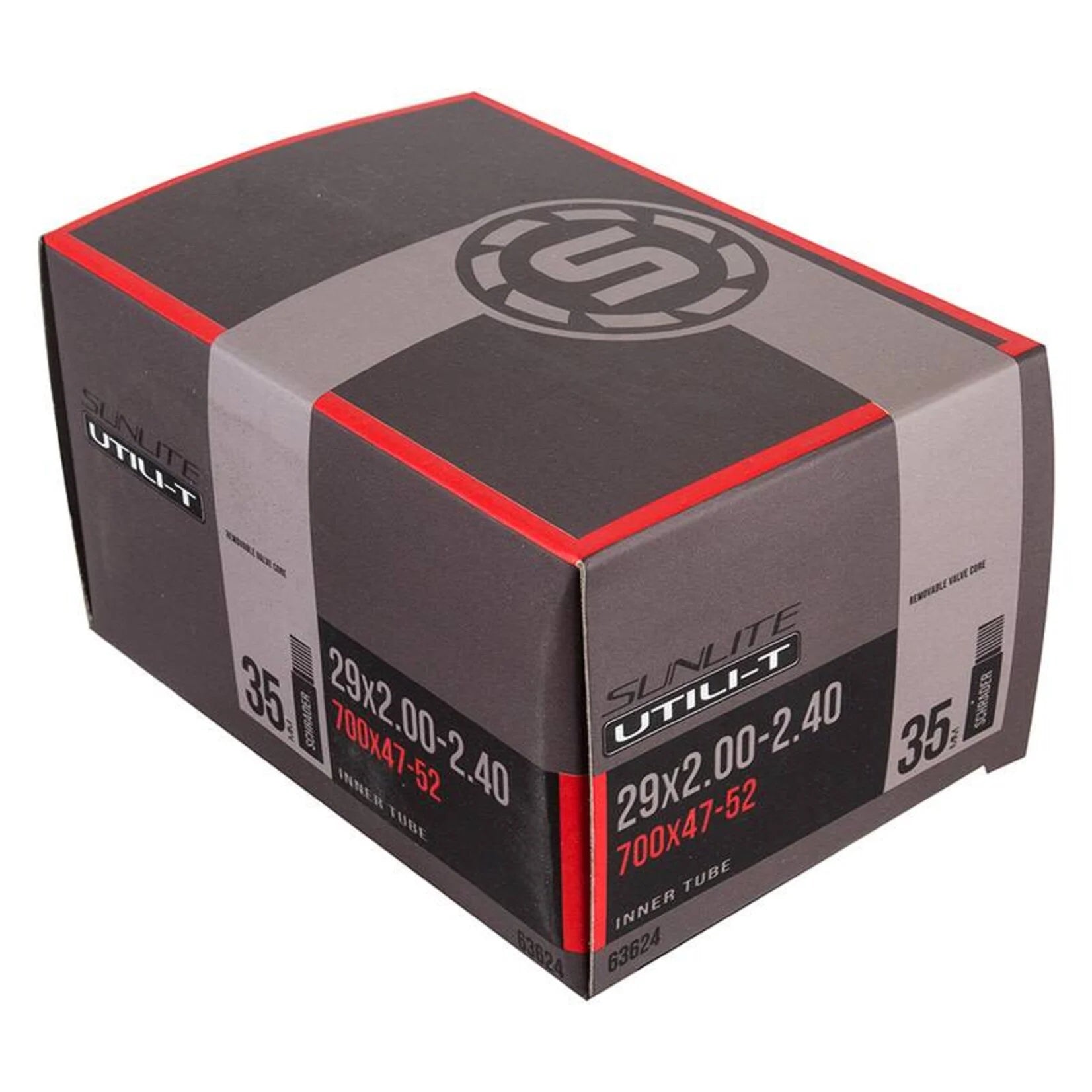 Sunlite Utili-T 700x47-52 20x2.00 - 2.40 35mm Schrader Valve