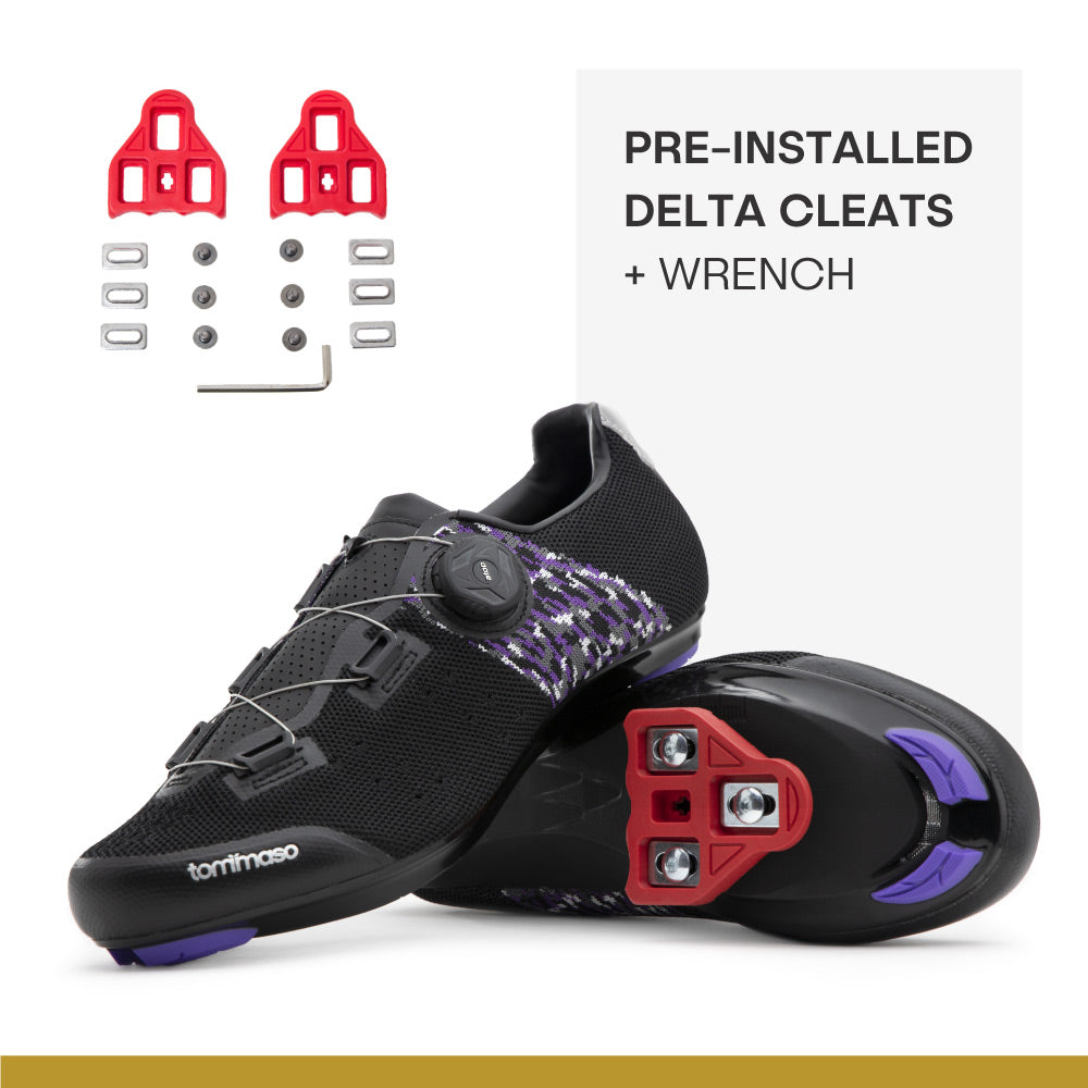 Pista Elite - Peloton / Delta Cleats Included