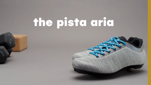 Pista Aria Knit - Indoor Cycling / SPD Cleats Included