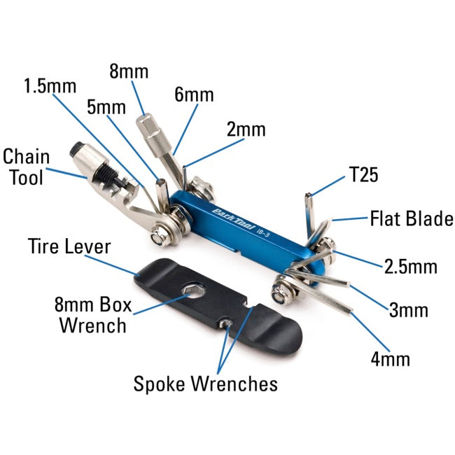 park tool lenkerband Park Tool IB-3 I-Beam Multi-Tool