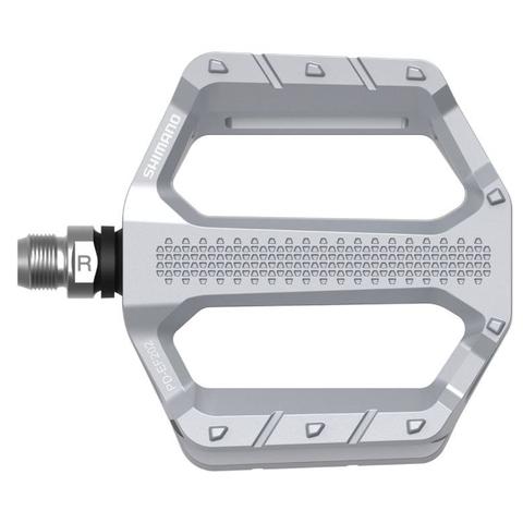 shimano mtb pedals Shimano PD-EF202 Flat Pedal Silver
