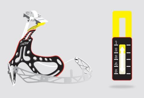 Lazer Tonic Helmet - White
