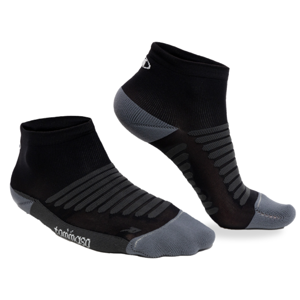 Tommaso Ultra Padded Socks - black