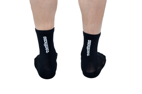 Tommaso Cycling Socks - Black