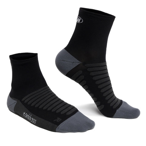 Tommaso Ultra Padded Socks - black