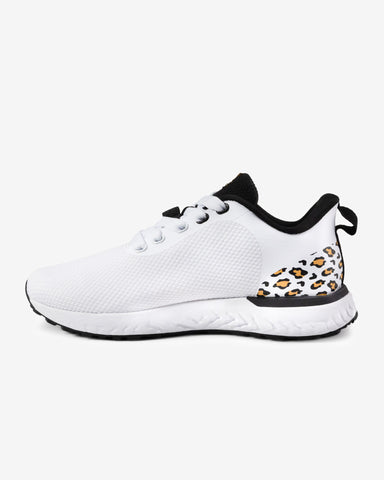 Capri II - white/leopard