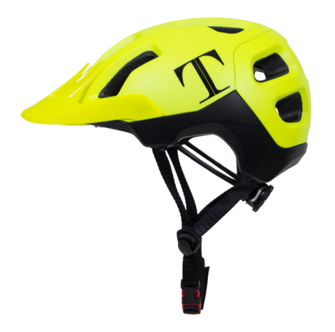 Enduro Helmet One Size / matte yellow