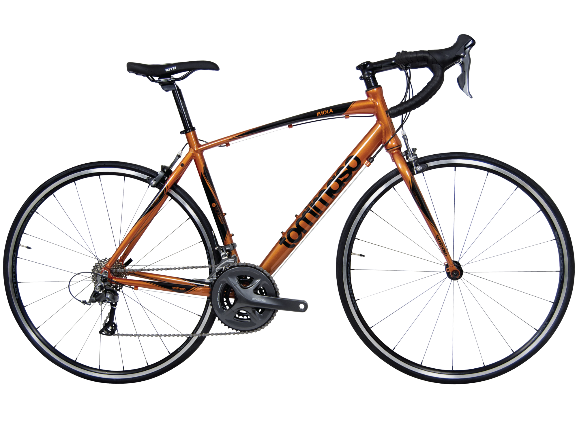 Imola - Orange - DEMO XXS (4'9"-5'1") SKU 60018