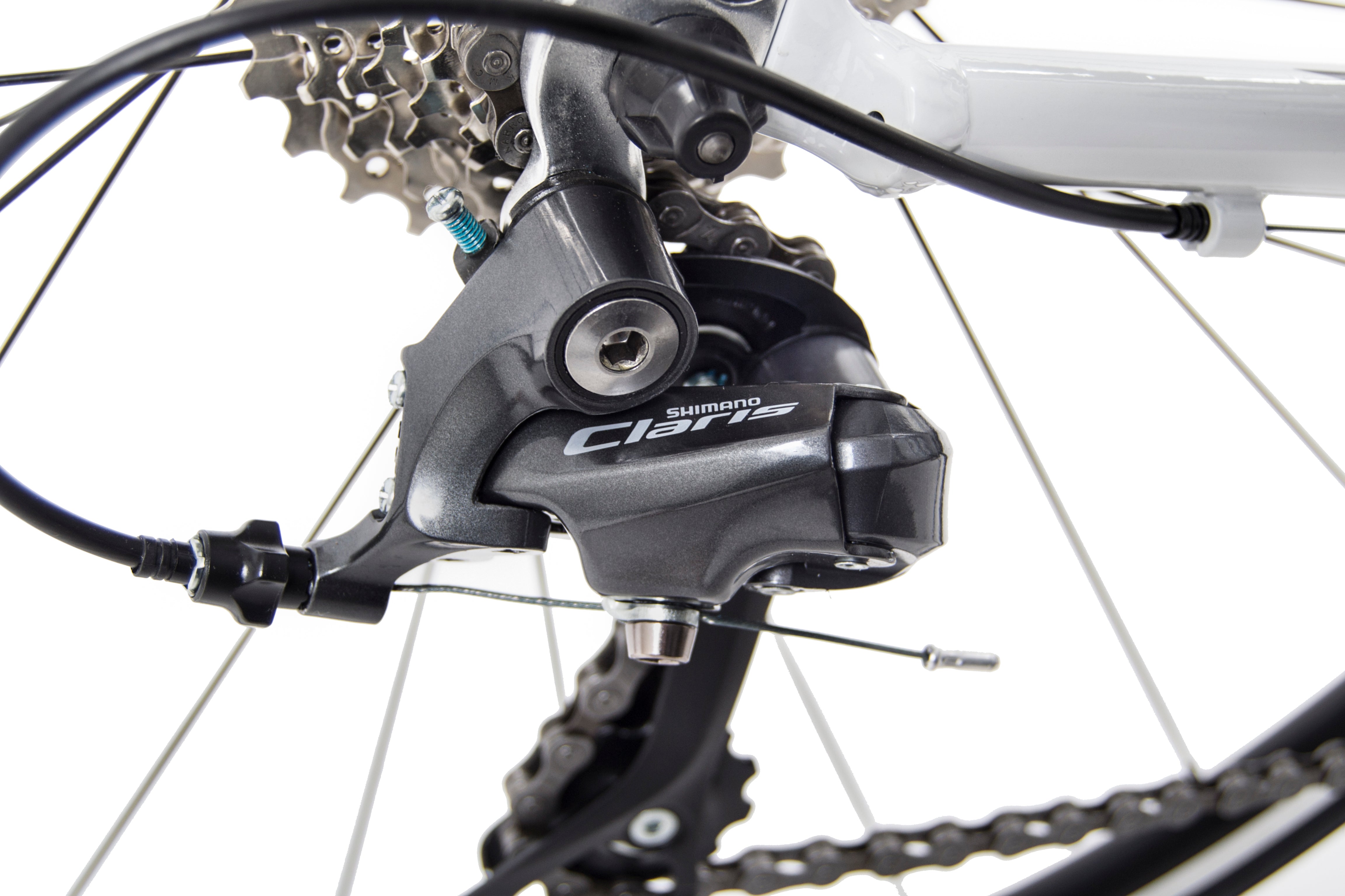 Imola Road Bike - White - DEMO Large (5'11"-6'2") 60051