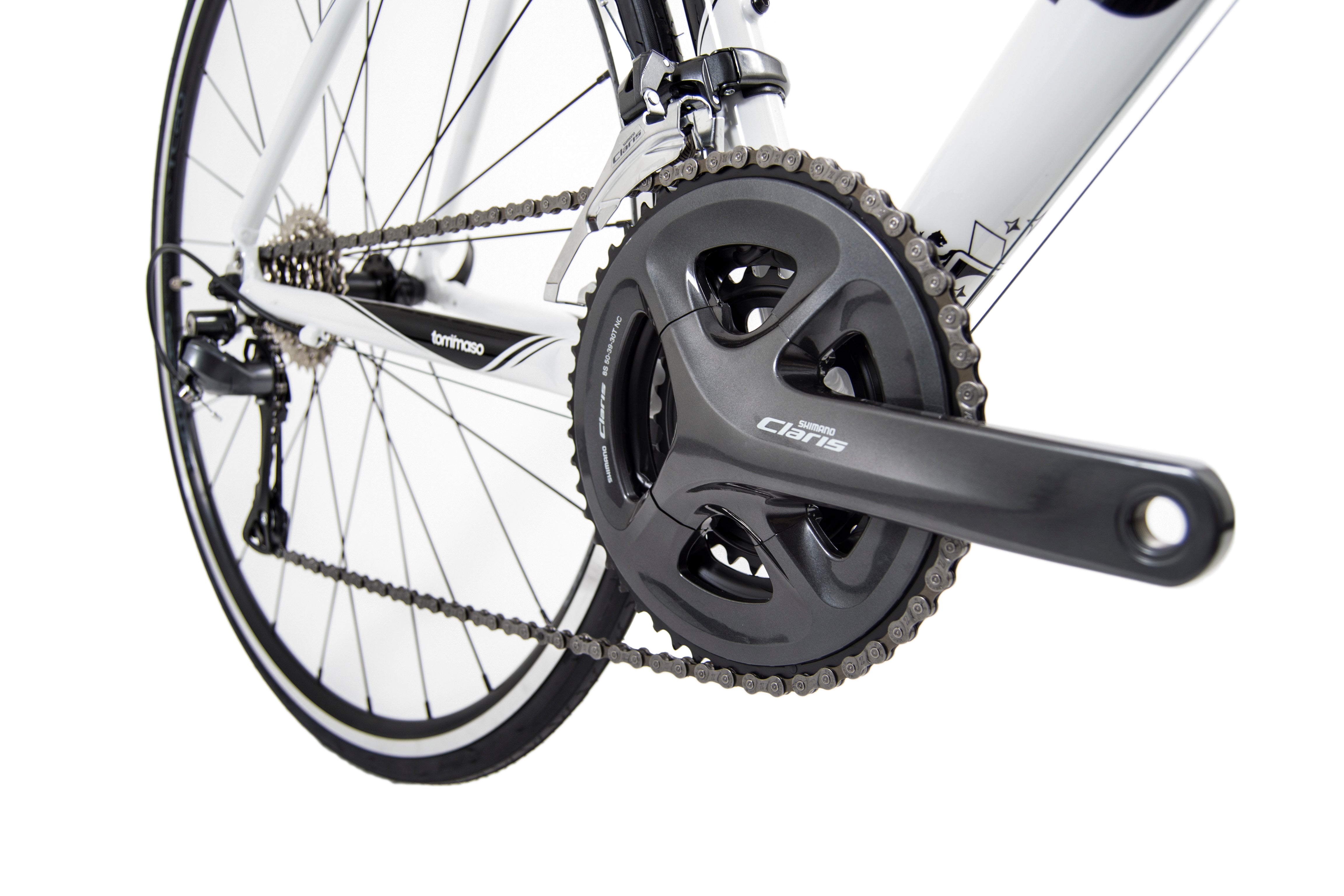 Imola Road Bike - White - DEMO Large (5'11"-6'2") 60051