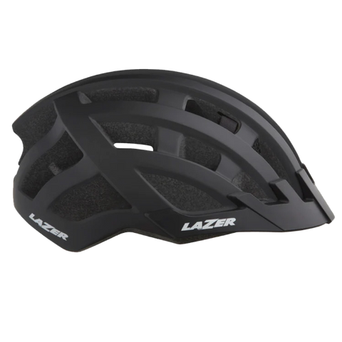 Lazer Compact Helmet - Matte Black