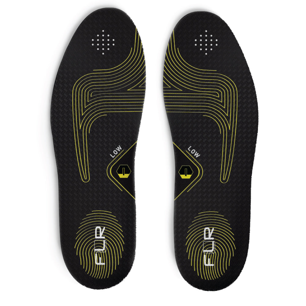 FLR Elite Cycling Insole Low Arch