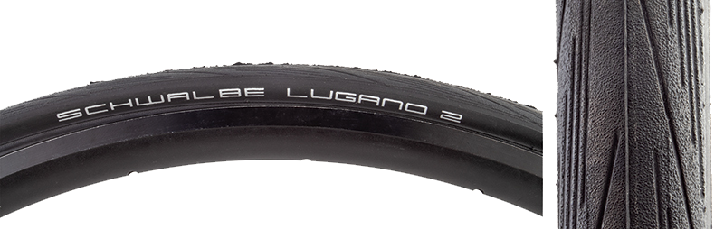 Schwalbe Lugano II 700X25C Tire