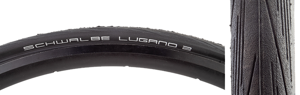 Schwalbe Lugano II 700X25C Tire – Tommaso Cycling
