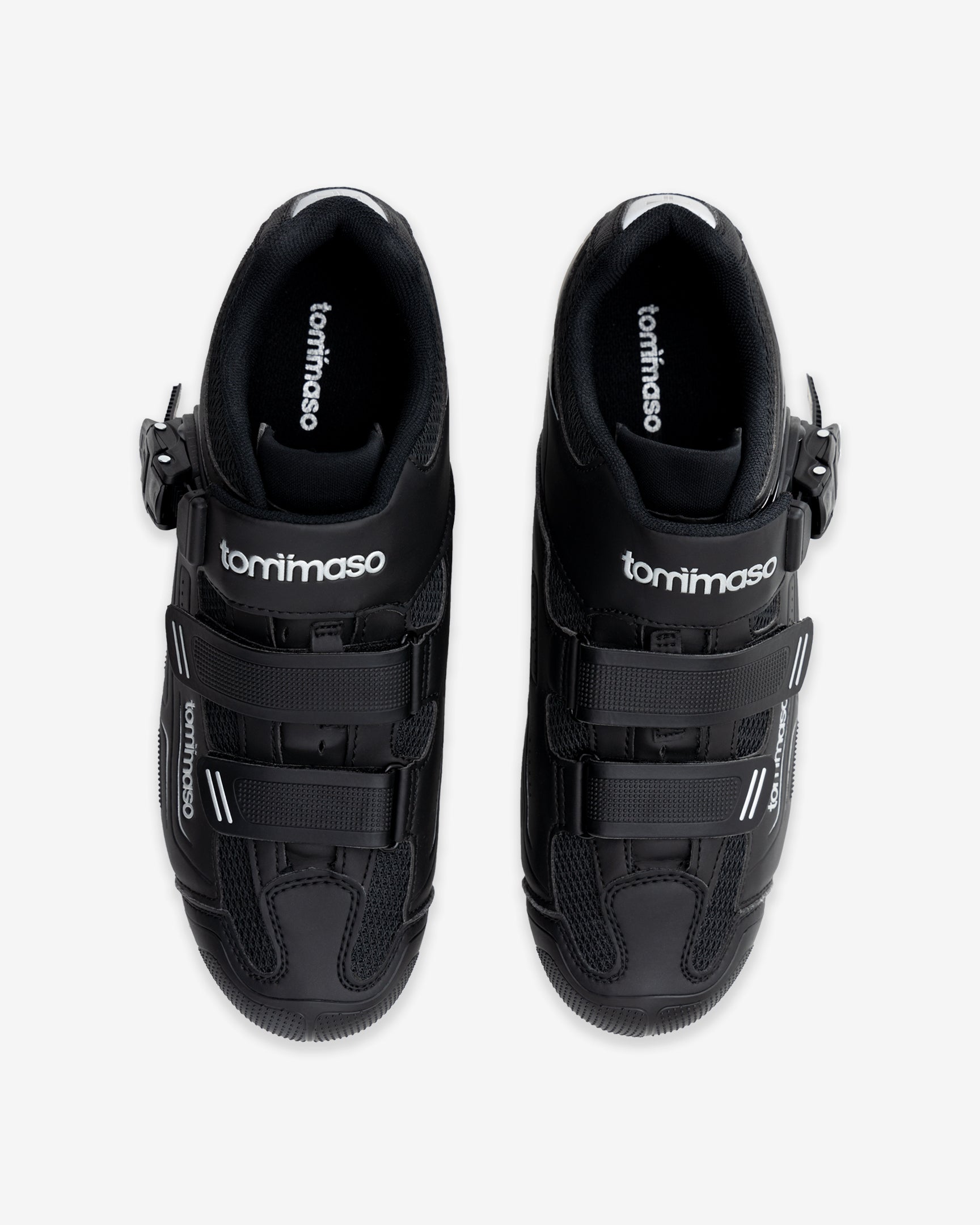 mtb pedal shoes Tommaso Cycling Shoes Montagna 200 Black / 9 US/ 42 EU / SPD