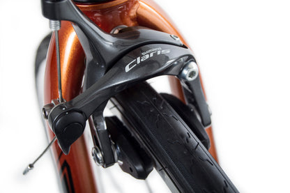 Imola - Orange - DEMO XXS (4'9"-5'1") SKU 60018