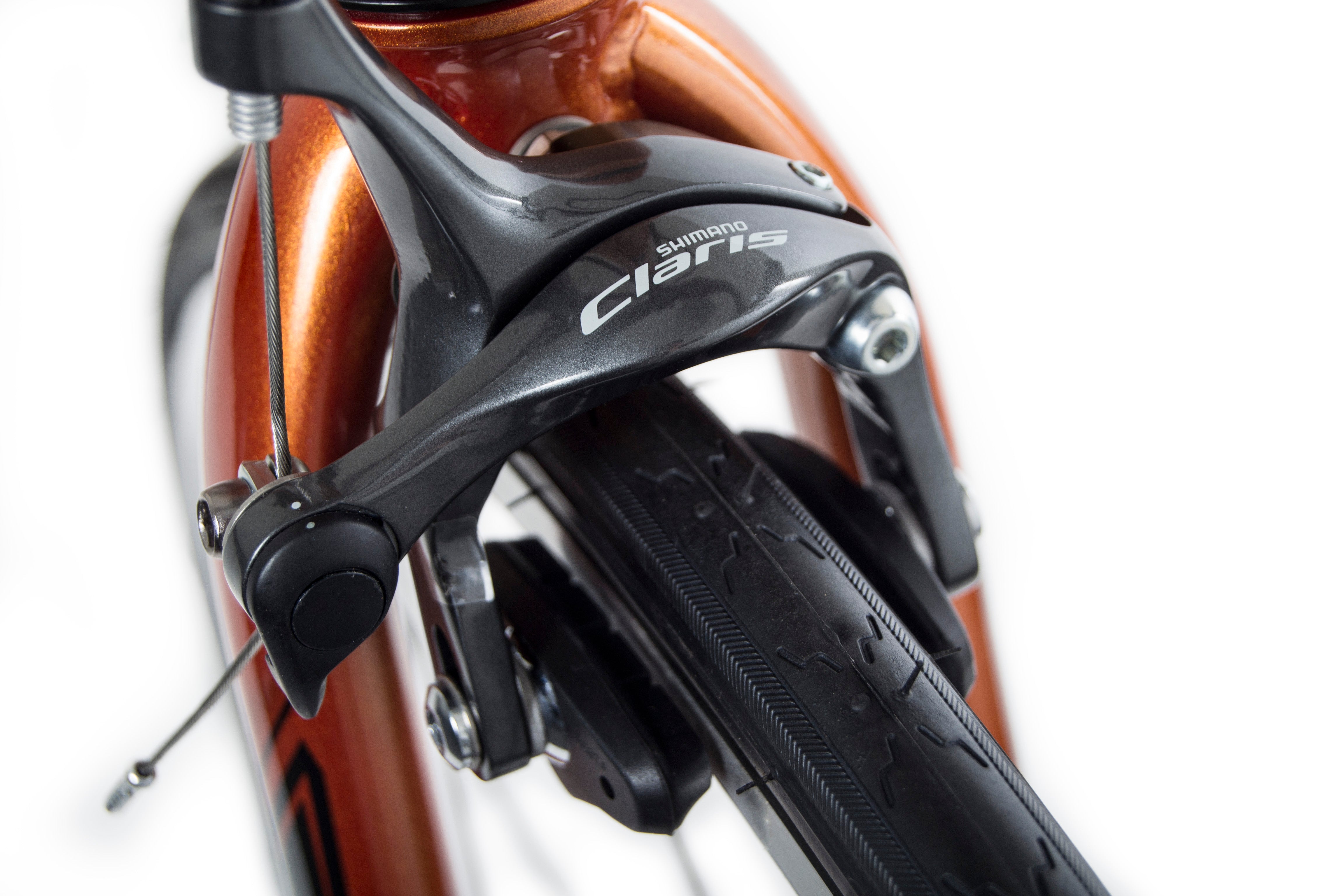 Imola - Orange - DEMO XXS (4'9"-5'1") SKU 60018