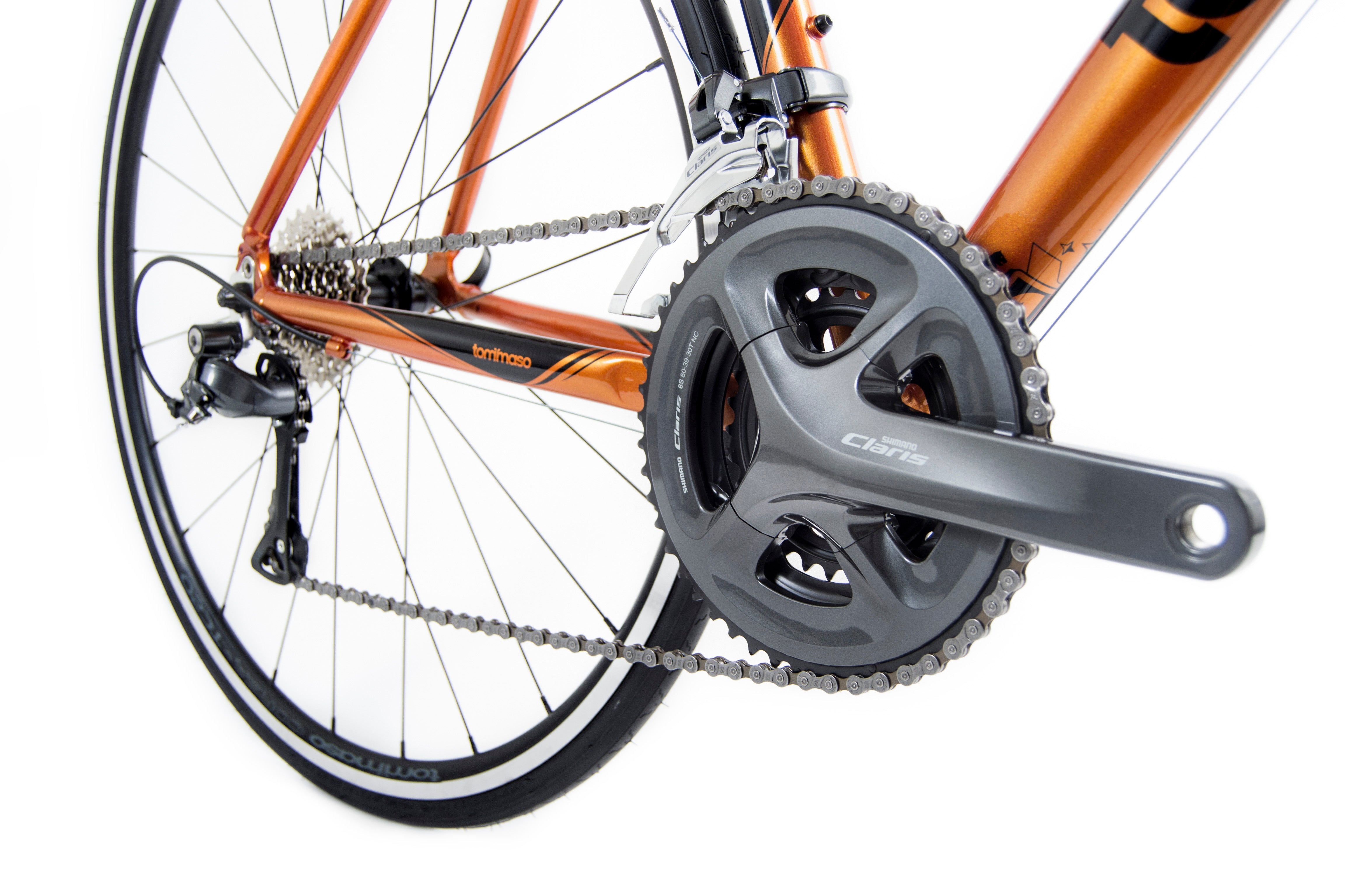 Imola - Orange - DEMO XXS (4'9"-5'1") SKU 60018
