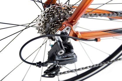 Imola - Orange - DEMO XXS (4'9"-5'1") SKU 60018