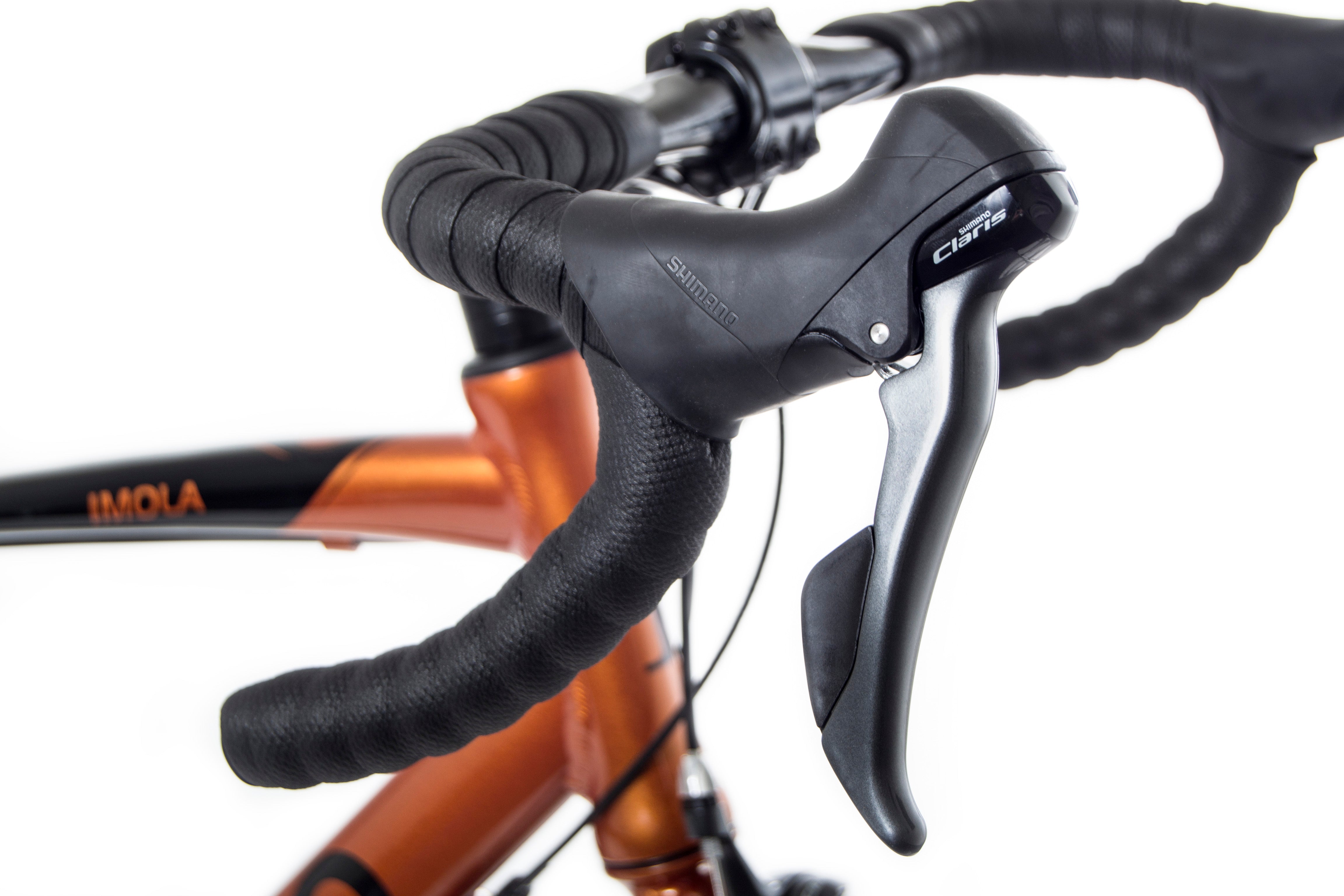 Imola - Orange - DEMO XXS (4'9"-5'1") SKU 60018