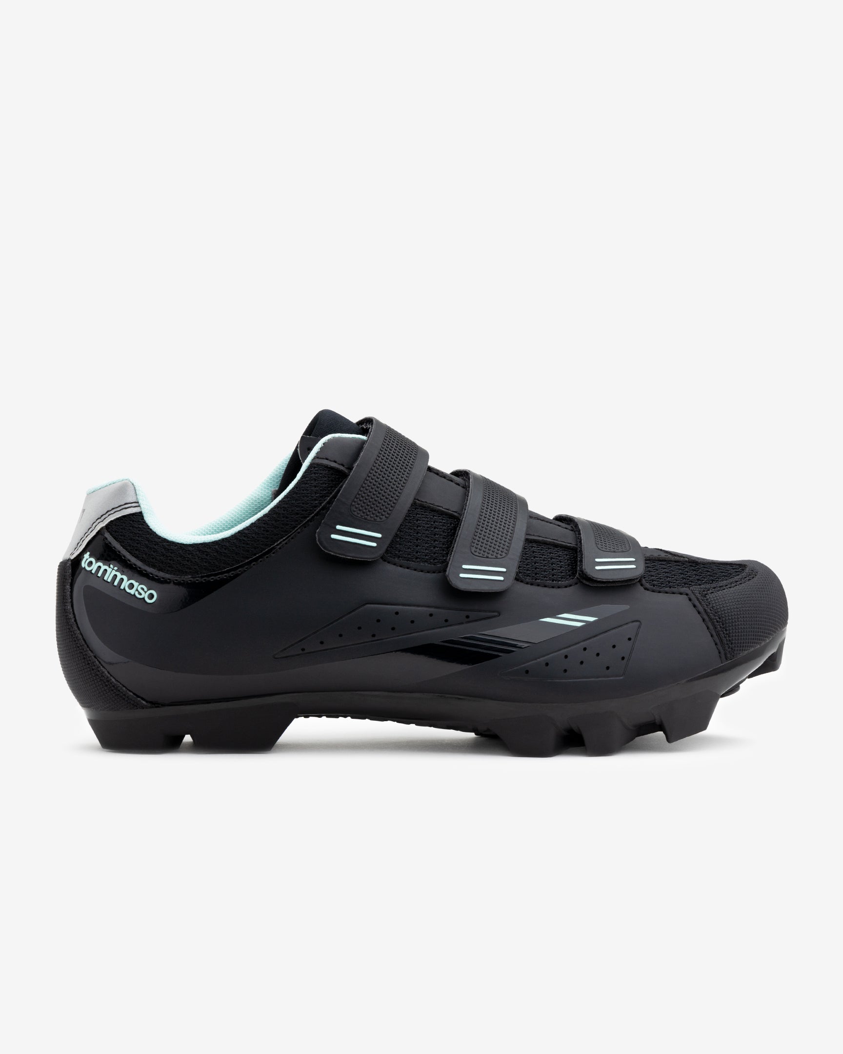 Terra 100 with SPD Cleats - black/blue