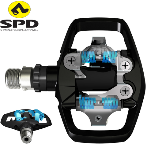pd-ed500 spd pedale Shimano PD-ED500 Pedal