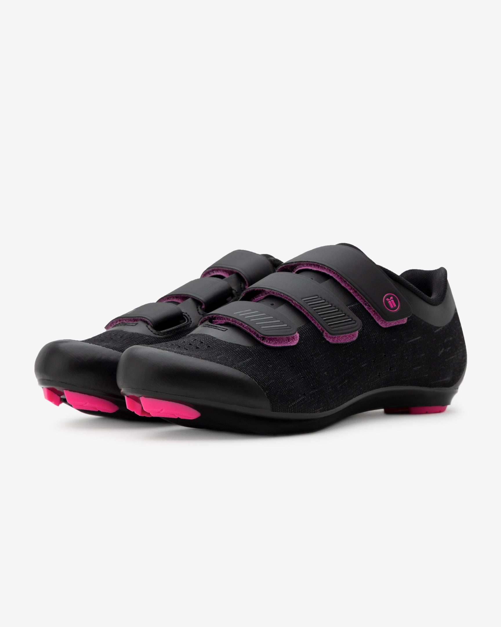 Pista 100 Knit - black/pink