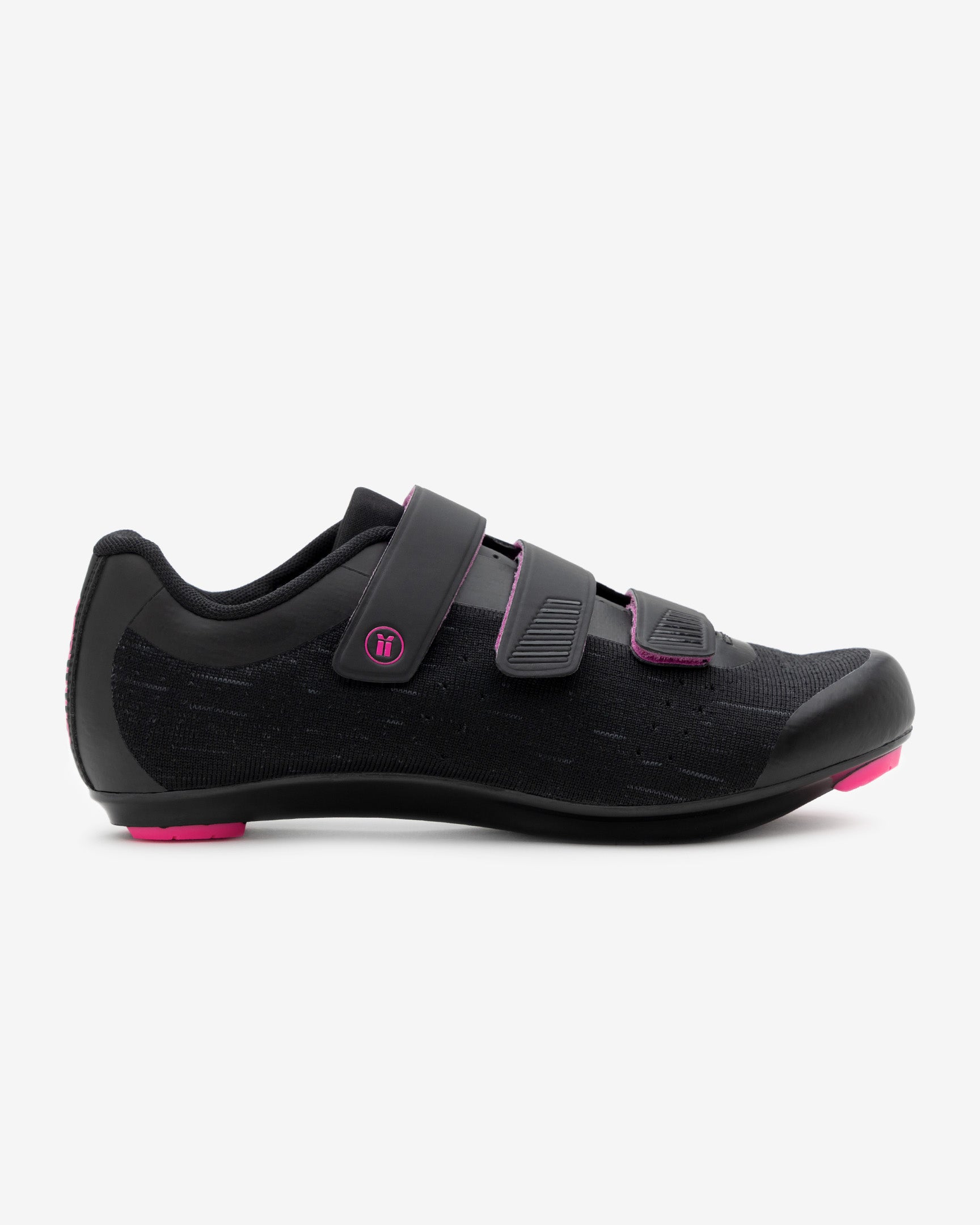 Pista 100 Knit - black/pink