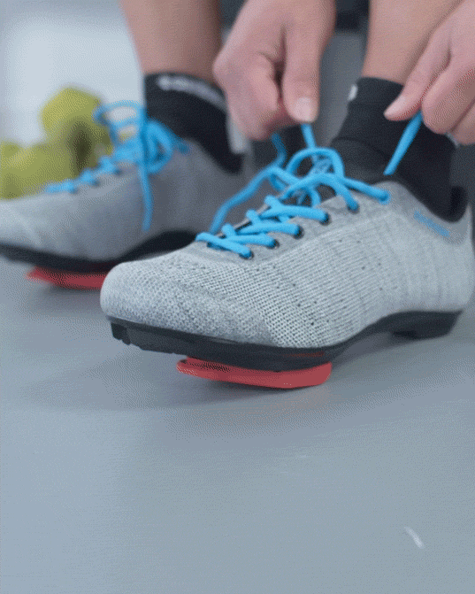Pista Aria Knit - Peloton / Delta Cleats Included