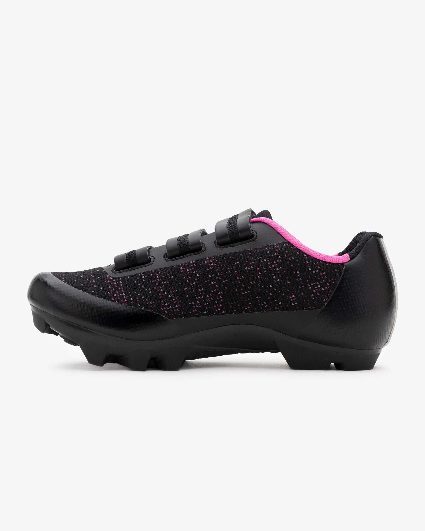 Terra Knit with SPD Cleats - black/pink