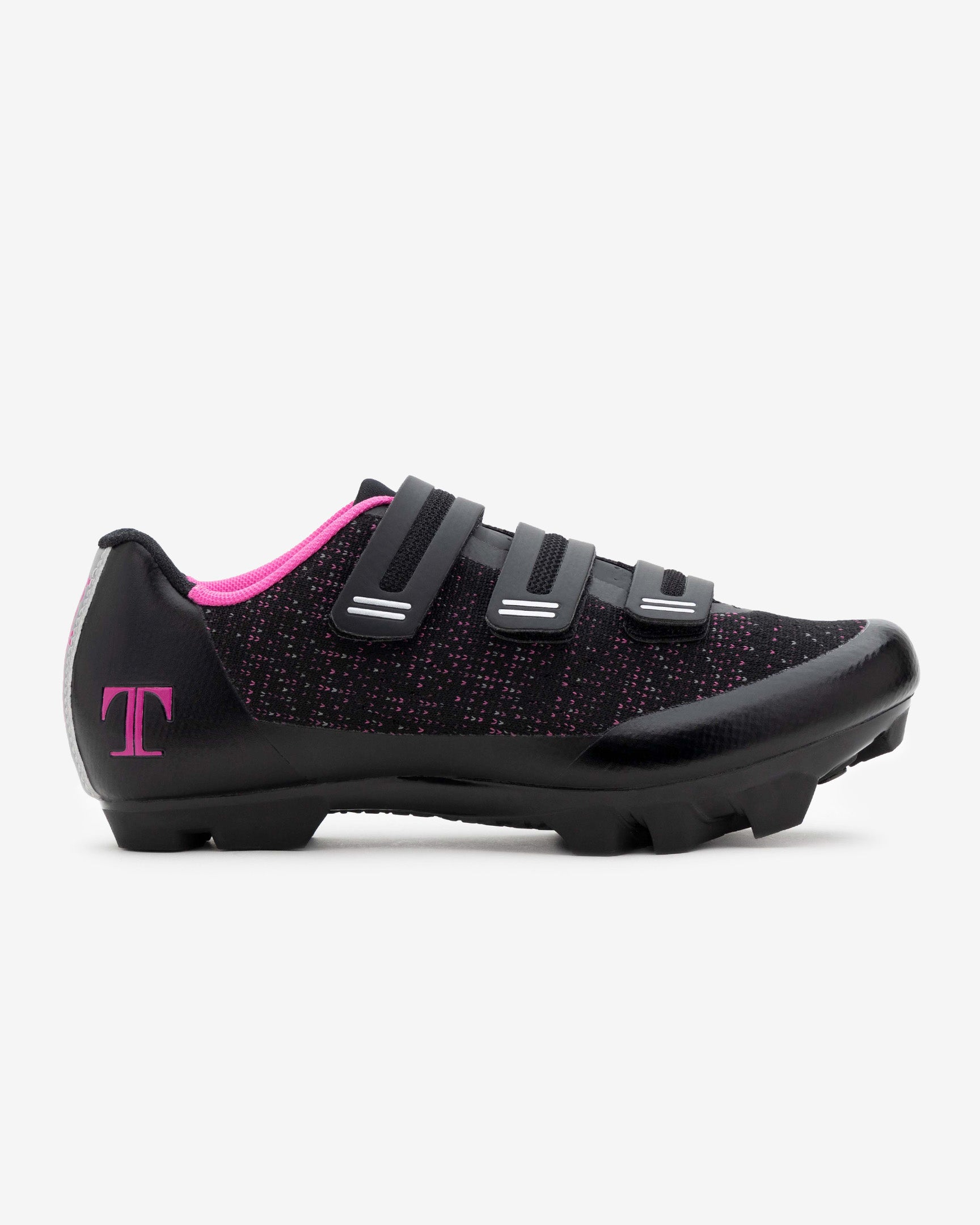 Terra Knit with SPD Cleats - black/pink