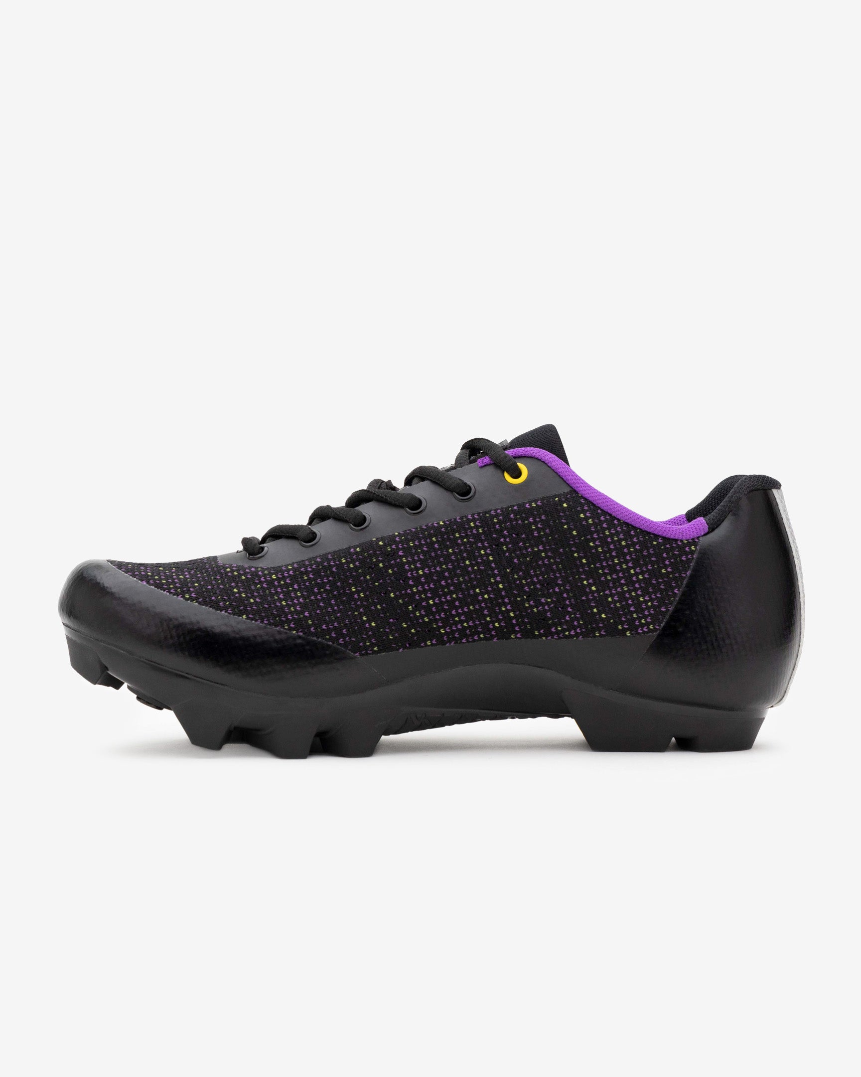 Terra Aria Knit with SPD Cleats - black/purple