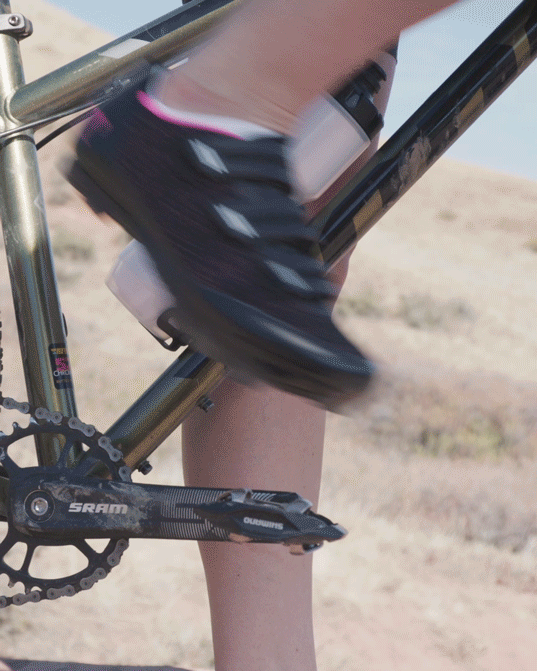 Terra Knit - Indoor Cycling/Mountain Biking with SPD Cleats Included