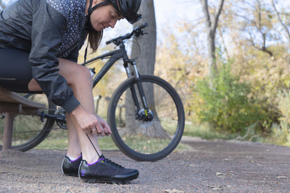 Terra Lace - Indoor Cycling / Mountain Biking with SPD Cleats Included