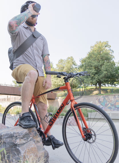 Aluminum Bottle Cage