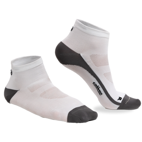 Tommaso Super Moisture Wicking Socks - white